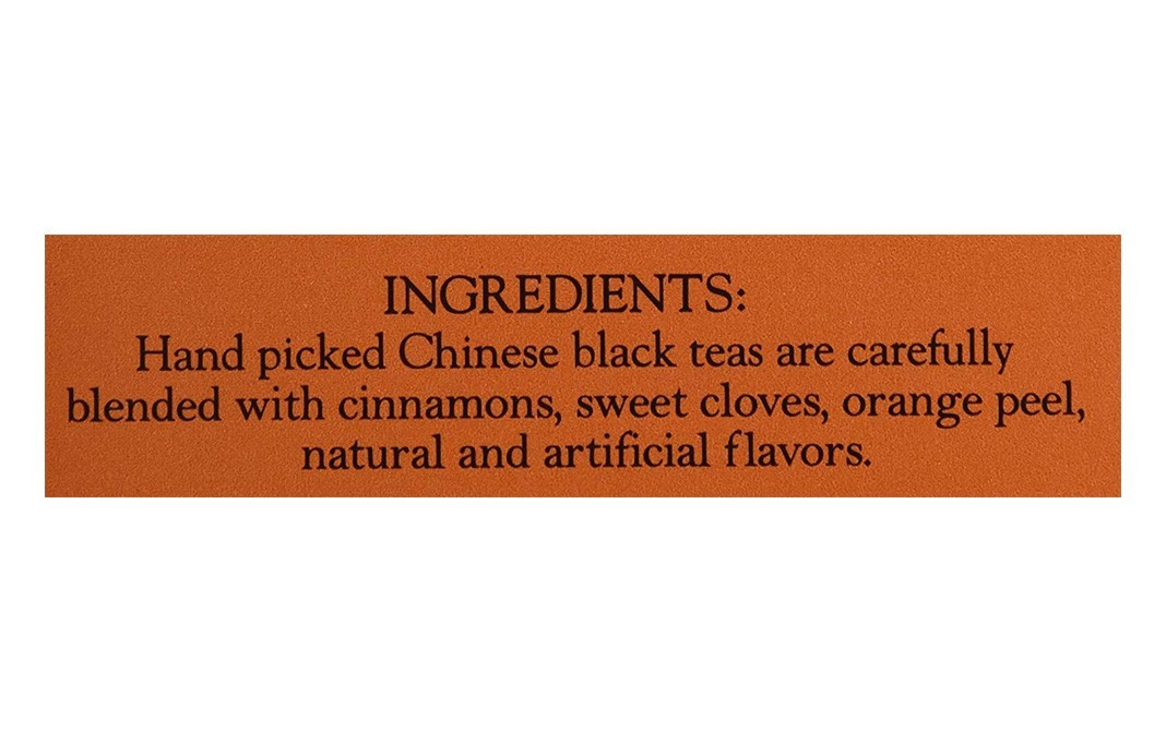 Harney & Sons Hot Cinnamon Sunset (Black Tea with Cinnamon, Orange and Sweet Cloves)   Tin  20 pcs